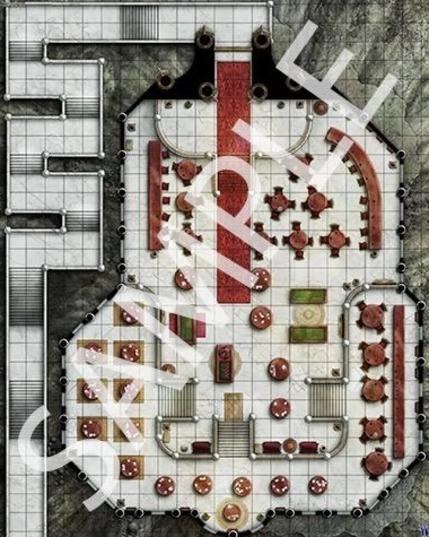 Pathfinder Flip-Mat Map: Classics Tavern Multi-Pack