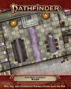 Pathfinder Flip-Mat Map: Classics Keep