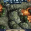 Pathfinder Flip-Mat Map: Forest Fire