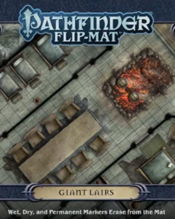Pathfinder Flip-Mat Map: Giant Lairs