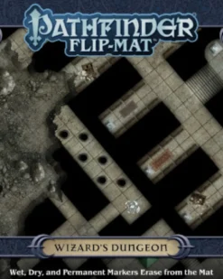 Pathfinder Flip-Mat Map: Wizard's Dungeon