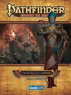 Pathfinder - La Maschera della Mummia - Saga Completa