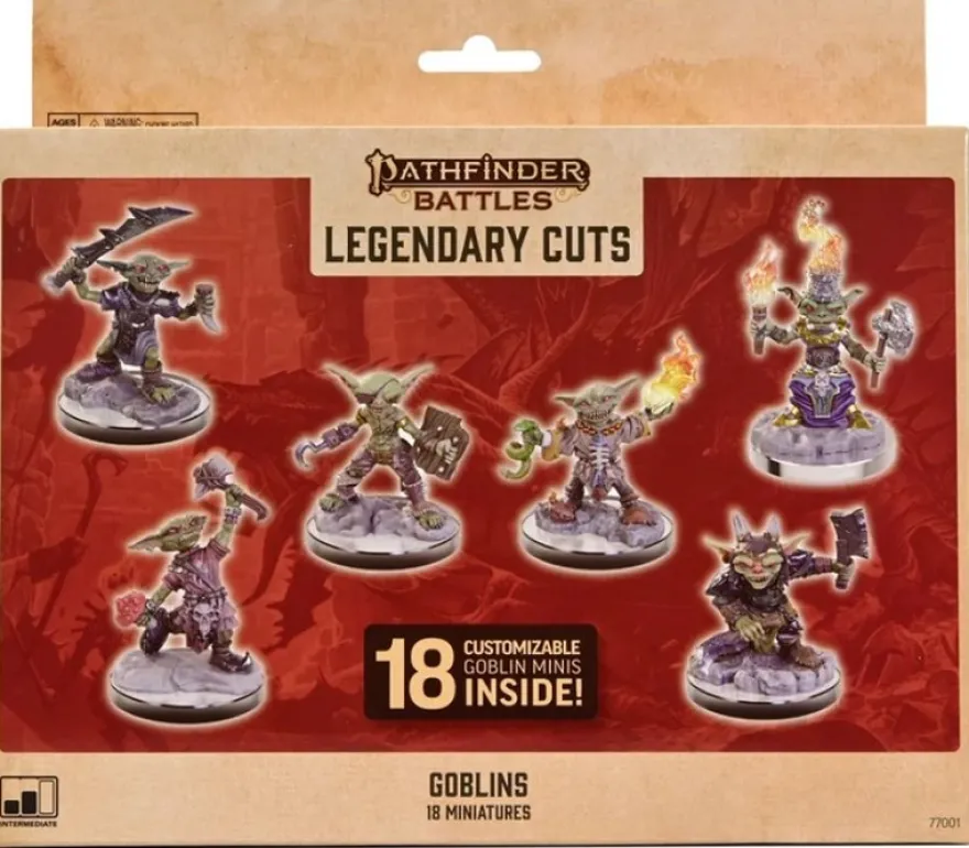 Pathfinder Legendary Cuts - Goblins