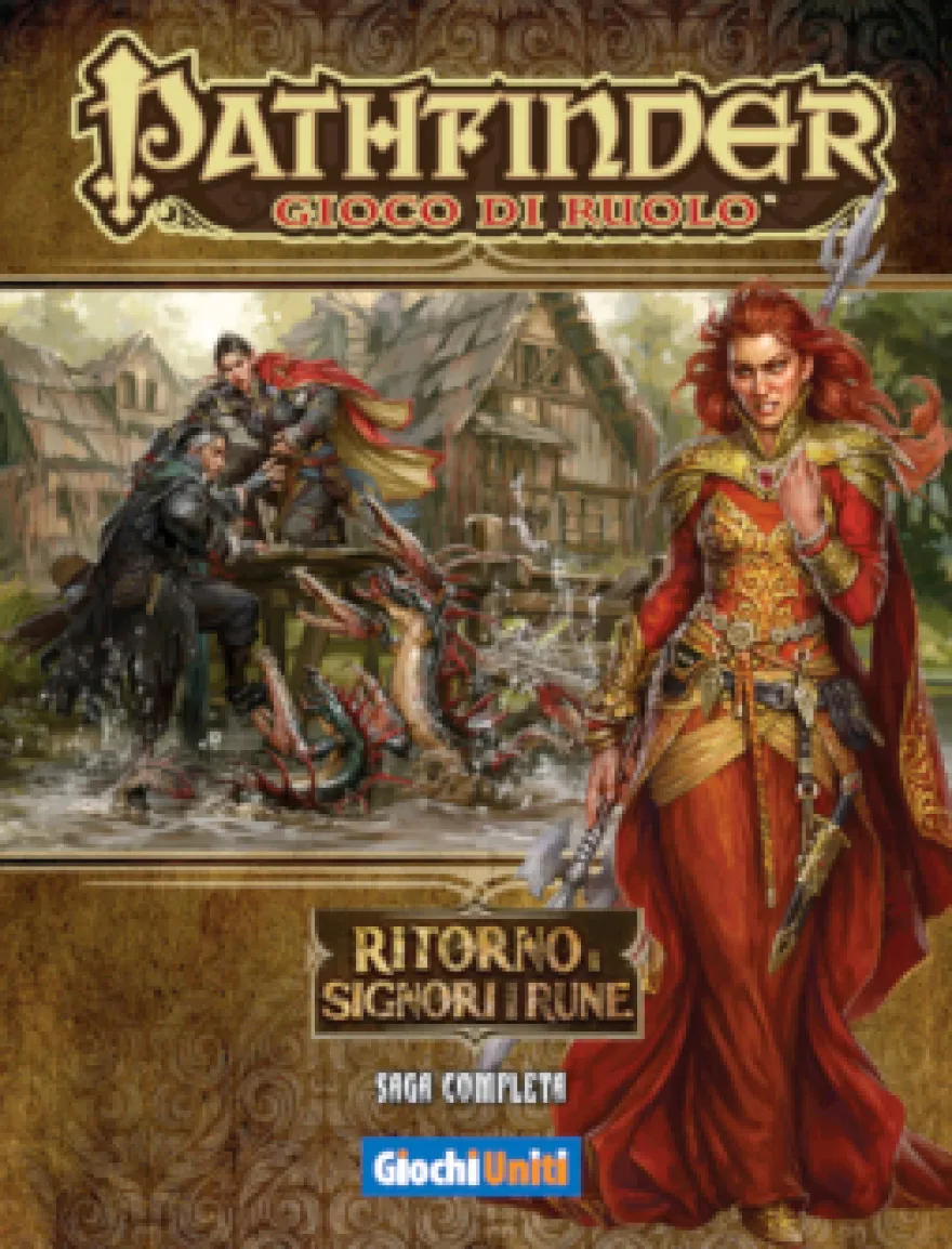 Pathfinder - Ritorno dei Signori delle Rune - Saga Completa