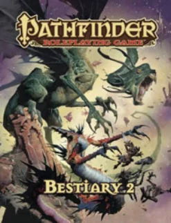 Pathfinder Roleplaying Game - Bestiary 2