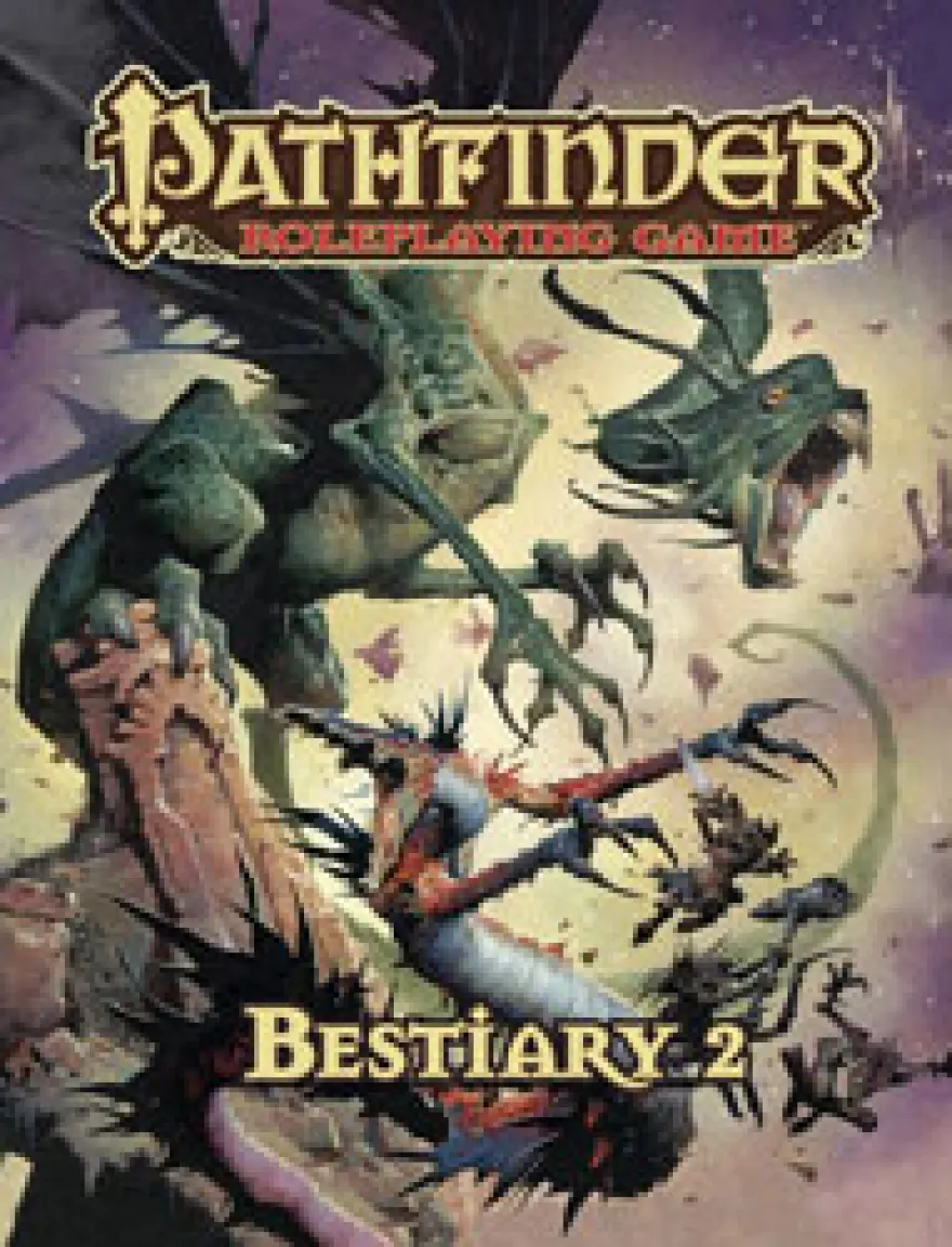 Pathfinder Roleplaying Game - Bestiary 2