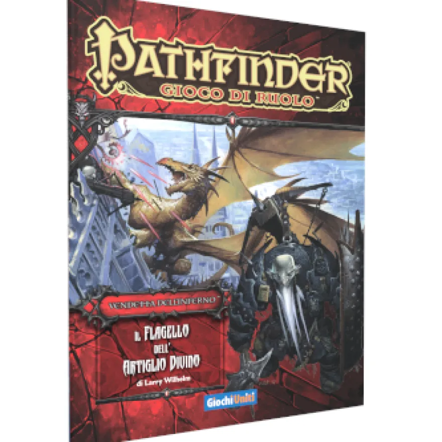 Pathfinder: Vendetta dell'Inferno 5 - Flagello dell'Artiglio Divino