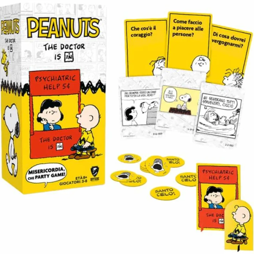 Peanuts: The Doctor is In - Italiano
