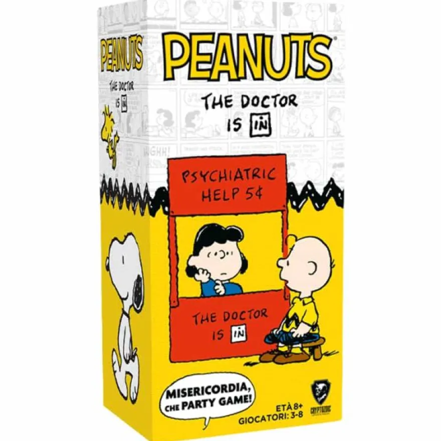 Peanuts: The Doctor is In - Italiano