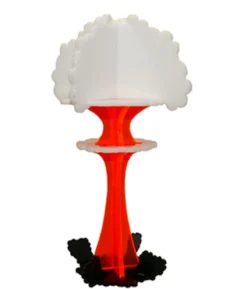 Pedina Speciale - Esplosione Atomica - Plexiglass