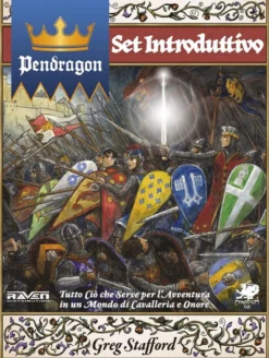 Pendragon Edizione Italiana - Set Introduttivo Nuova Edizione