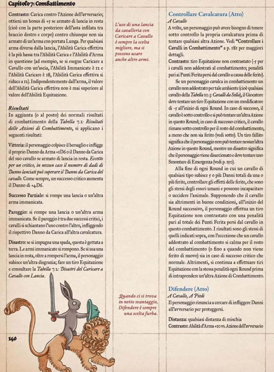 Pendragon Edizione Italiana - Manuale Base
