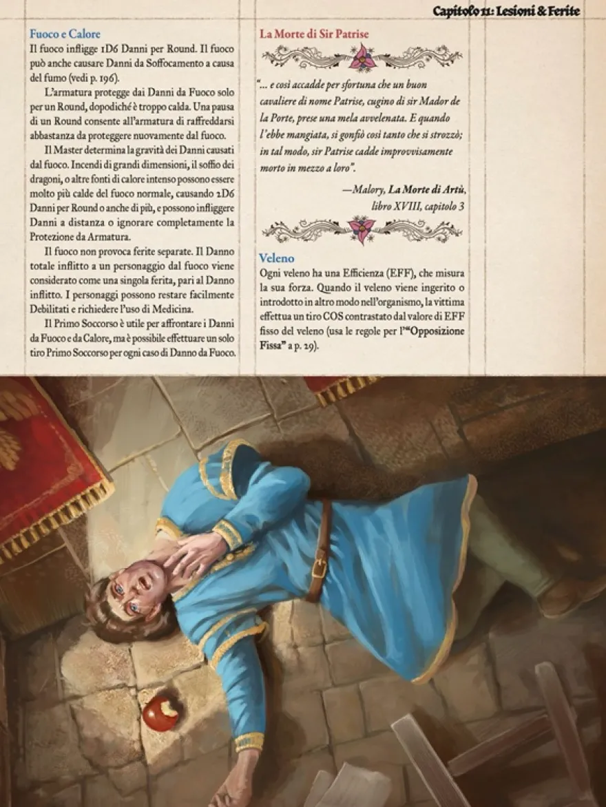 Pendragon Edizione Italiana - Manuale Base