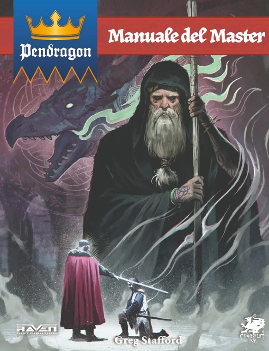 Pendragon Edizione Italiana - Manuale del Master