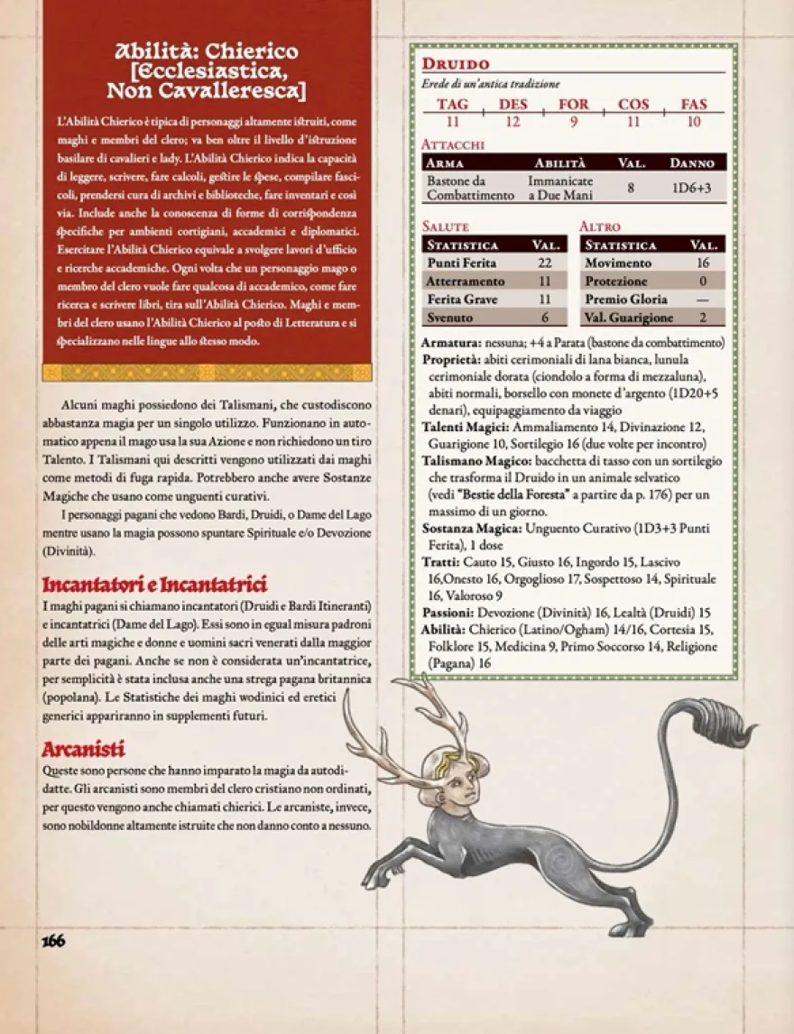 Pendragon Edizione Italiana - Manuale del Master
