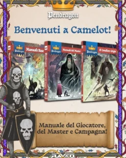 Pendragon Edizione Italiana - Il Cavaliere Grigio