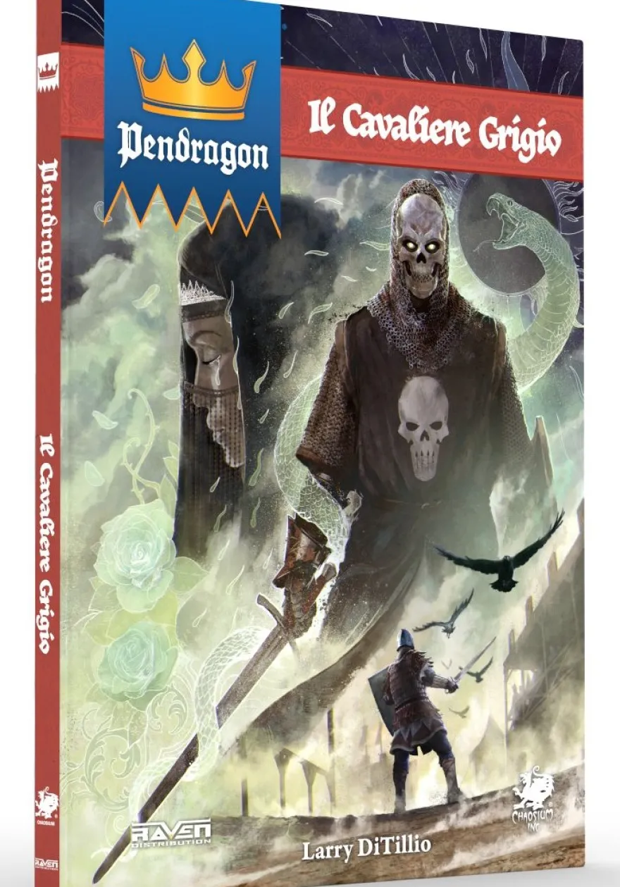 Pendragon Edizione Italiana - Il Cavaliere Grigio