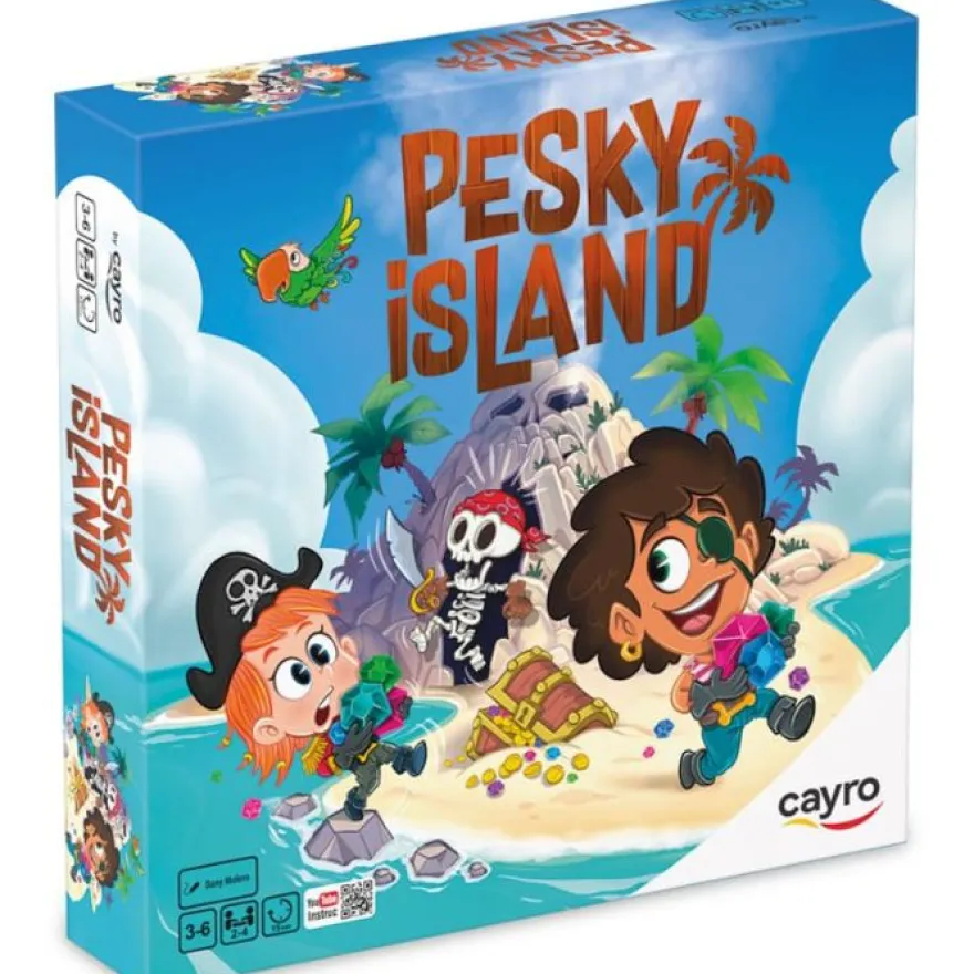Pesky Island - Edizione Italiana