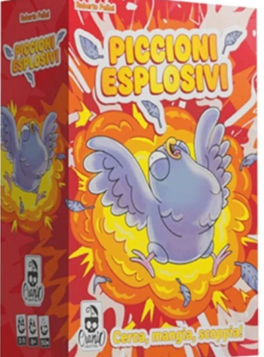 Piccioni Esplosivi