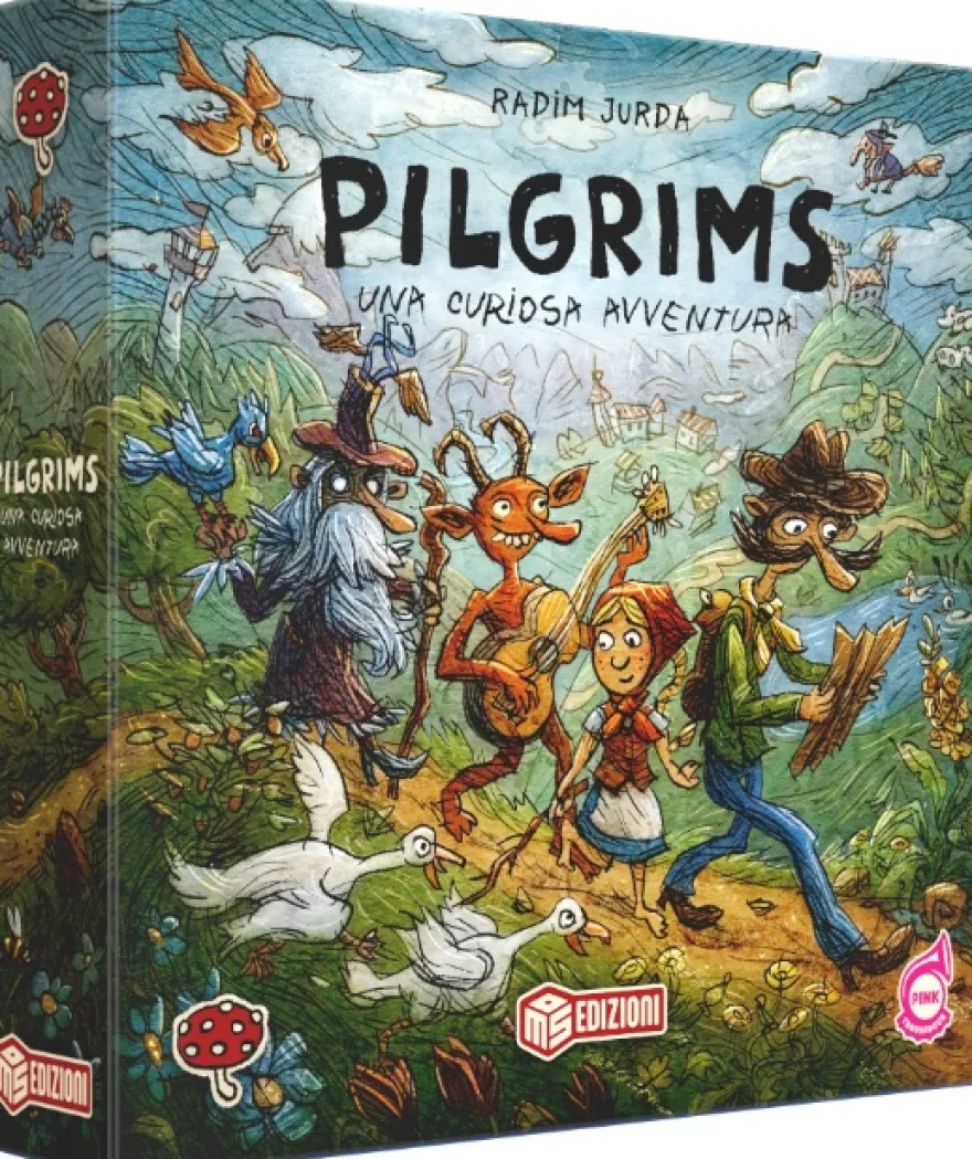 Pilgrims - Italiano