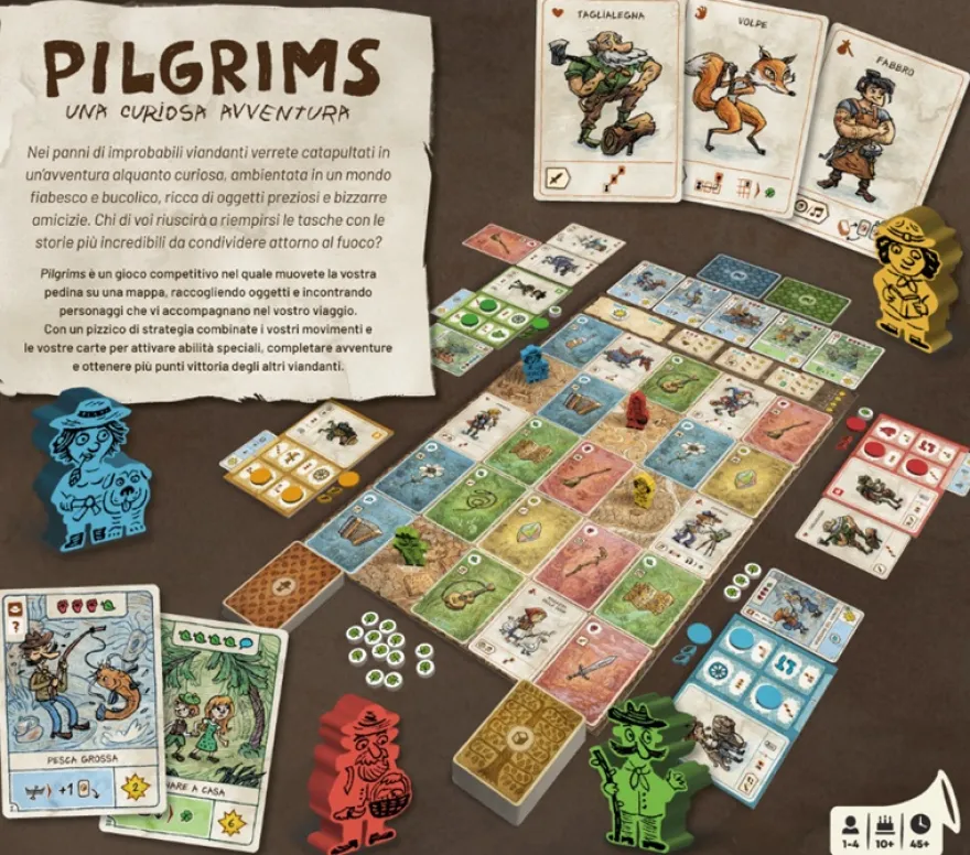 Pilgrims - Italiano