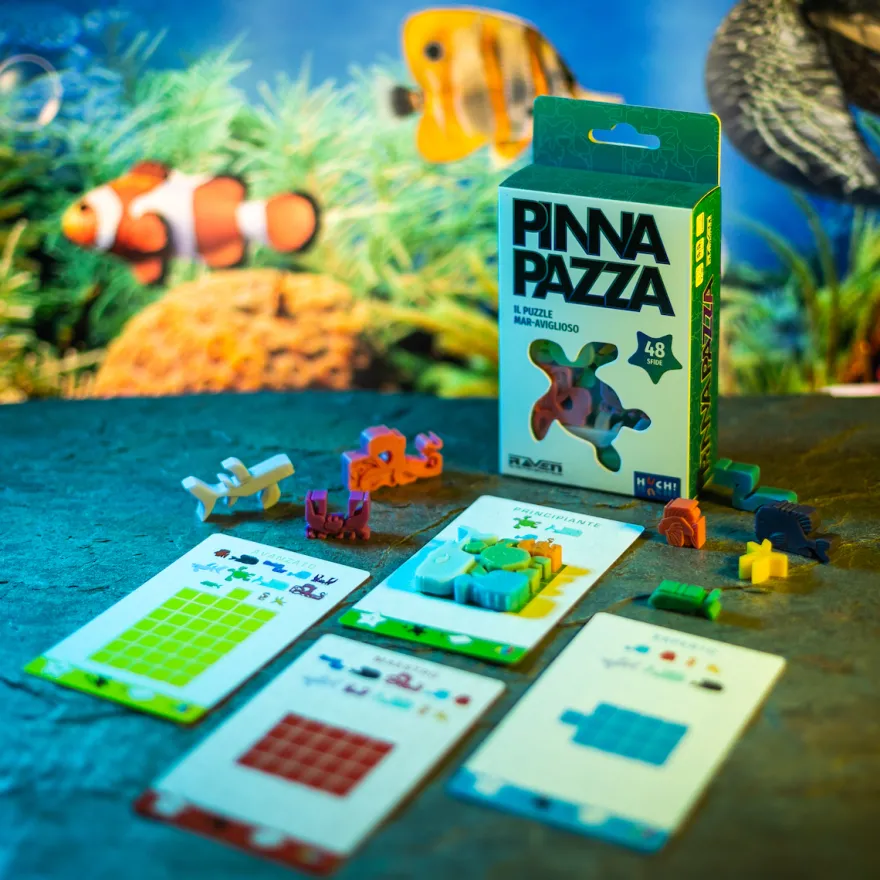 Pinna Pazza - Il Rompicapo delle Creature Marine