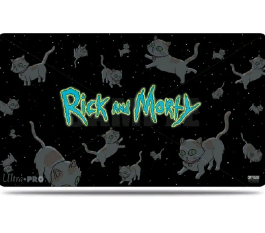 Playmat - Tappetino da Gioco - Rick And Morty