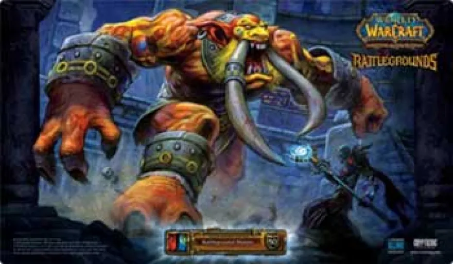 Playmat - Tappetino da gioco - World of Warcraft Thrall, Warchief of the Horde