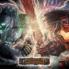 Playmat - Tappetino da gioco - World of Warcraft Human Vs. Undead