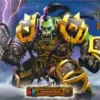 Playmat - Tappetino da gioco - World of Warcraft Ork