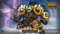 Playmat - Tappetino da gioco - World of Warcraft Ork