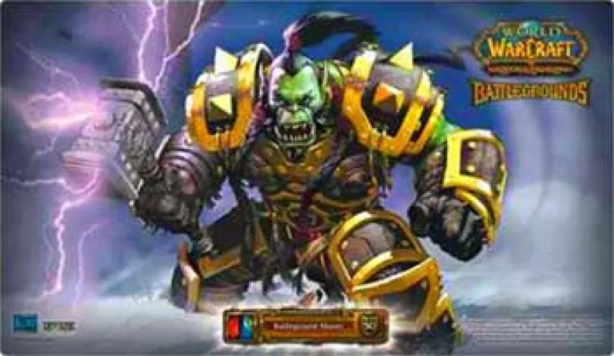 Playmat - Tappetino da gioco - World of Warcraft Ork