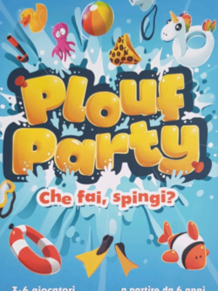 Plouf Party - Italiano