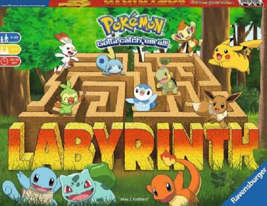 Pokemon Labyrinth - Italiano