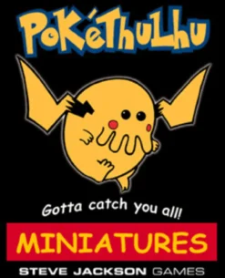 Pokethulhu Miniatures