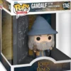 Pop! Deluxe Il Signore degli Anelli - Lord of the Rings - Gandalf at the Door Of Durin