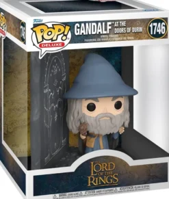 Pop! Deluxe Il Signore degli Anelli - Lord of the Rings - Gandalf at the Door Of Durin