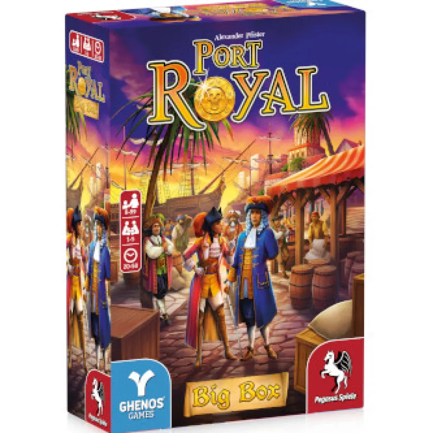 Port Royal Big Box - Italiano