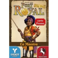 Port Royal Big Box - La Maestra Carta Promo