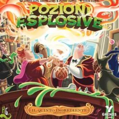 Pozioni Esplosive - Il Quinto Ingrediente