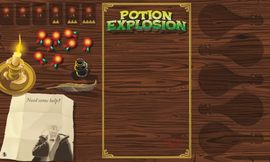 Pozioni Esplosive - Playmat Ufficiale