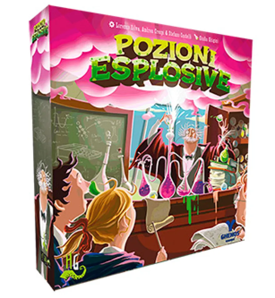 Pozioni Esplosive - Seconda Edizione