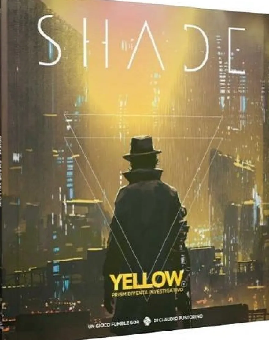 Prism Shade Yellow - Ambientazione Investigativa