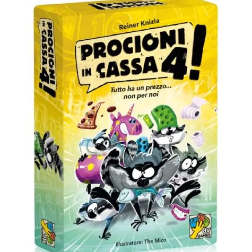 Procioni in Cassa 4!