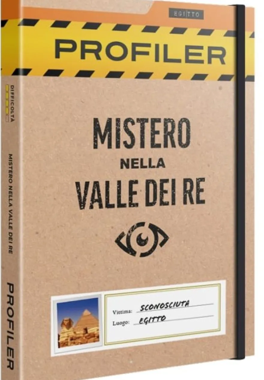 Profiler - Mistero nella Valle dei Re
