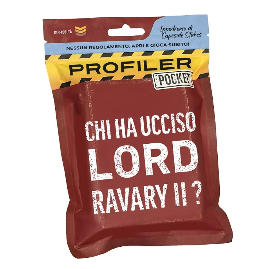 Profiler Pocket - Chi ha Ucciso Lord Ravary II?