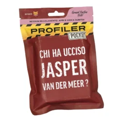 Profiler Pocket - Chi ha Ucciso Jasper Van Der Meer?