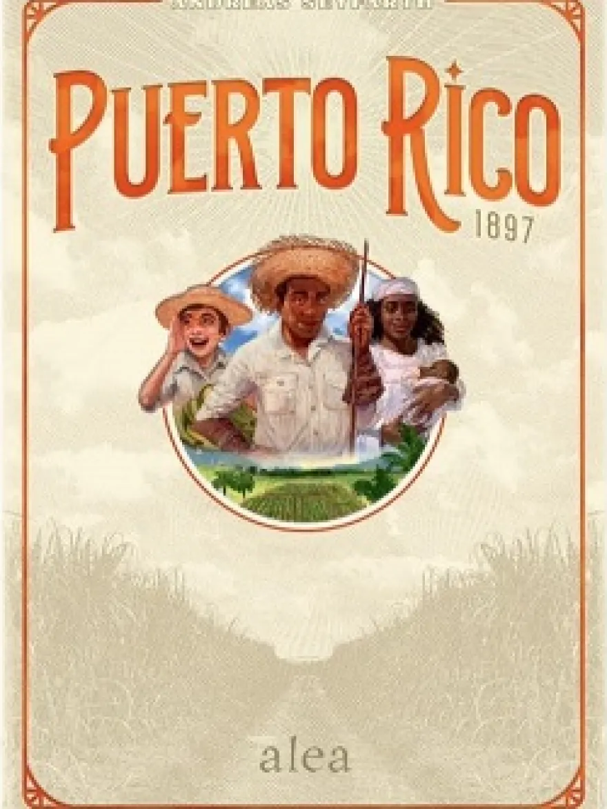 Puerto Rico 1897 - Italiano