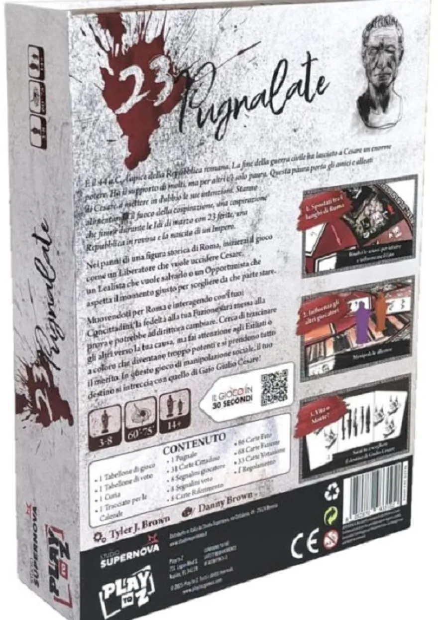 23 Pugnalate - Tradirai Giulio Cesare?