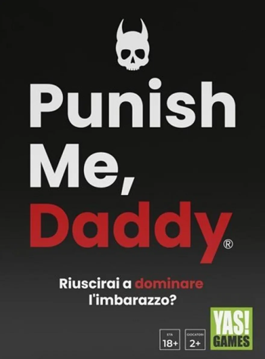 Punish me Daddy - Italiano
